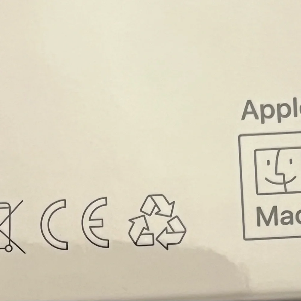 Apple space gray Laptop with Sleek Design